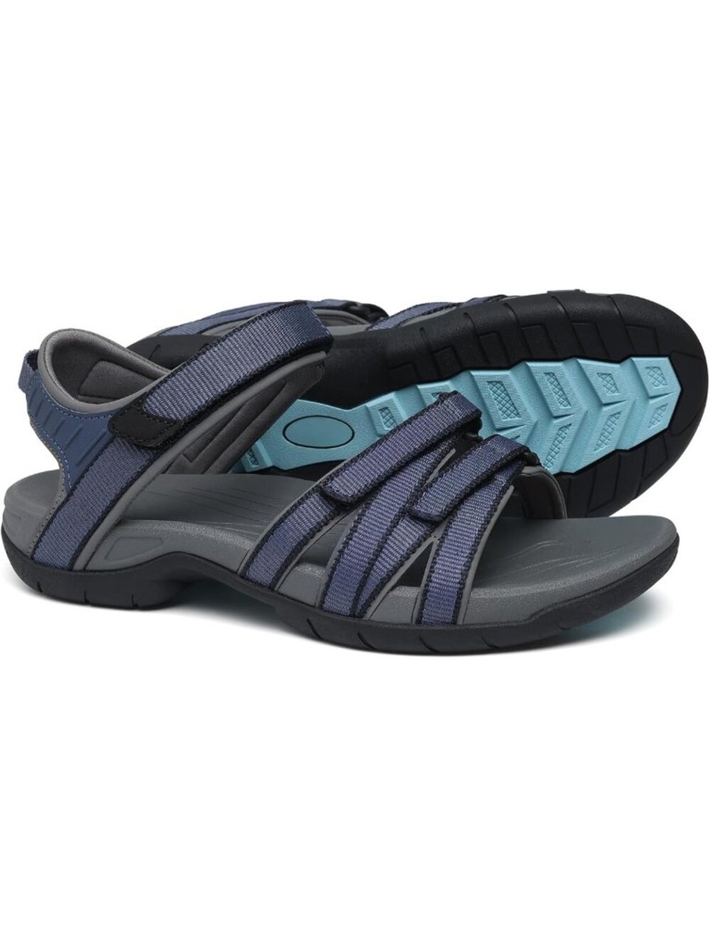 Comfortable Women's Hiking Sandals with Adjustable Straps & Arch Support